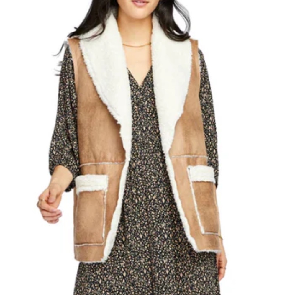 Gentle Fawn | Sherpa Vest